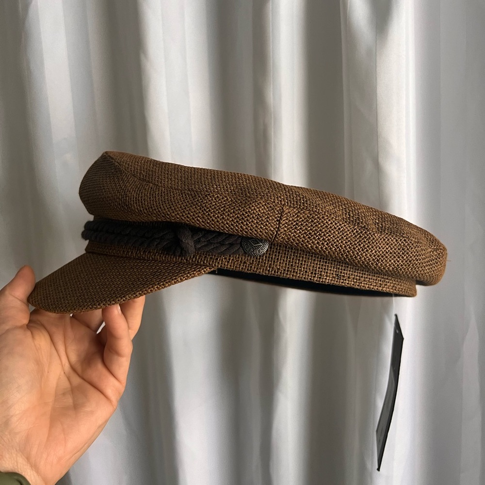 Brixton Fiddler Cap - Size Small